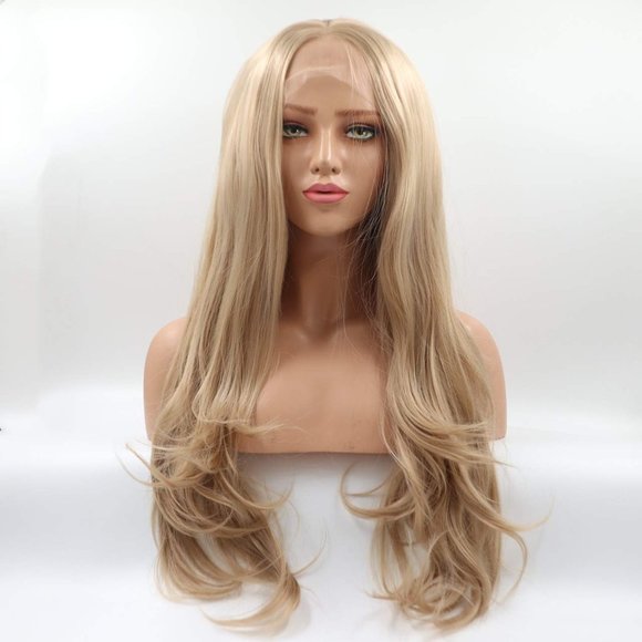 Honey Blonde Lace Front Wig
